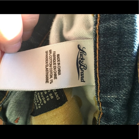 Lucky Brand Sweet’n Crop - Picture 5 of 5